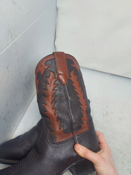 Tecovas MEN Birthday VII Limited Edition Dark Chocolate Deer Cowboy Boot main image 10